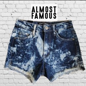 Almost Famous Super High Rise Short Size
